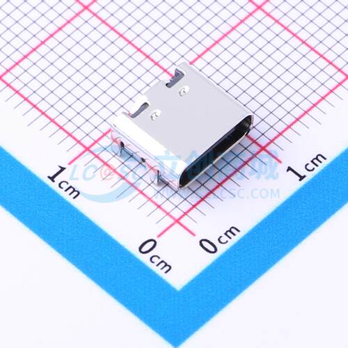 USB连接器 BTC-TC16S-23 SMD 16P板上SMT TPS不锈钢 3次moding Ty