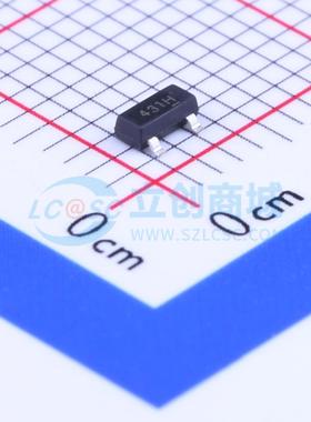 电压基准芯片 SE431D-LF SOT-23 原装正品 电子元器件配单