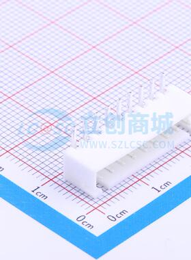 线对板针座 W-2501R09P-N000 弯插,P=2.5mm 1x9P 弯插 电子元器件