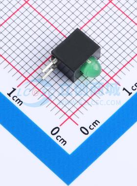 发光二极管/LED A-SA3HR314GD007-H11 绿色 插件,P=3mm 原装正品