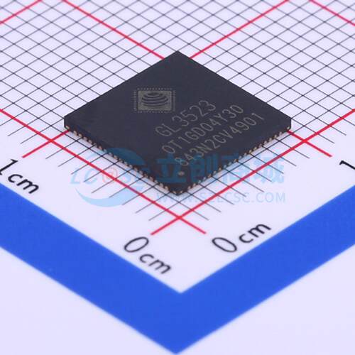 USB转换芯片 GL3523-OTY30 QFN-76-EP(9x9) 原装 电子元器件配单