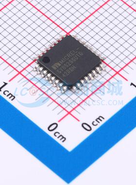 时钟延迟 SY89296UTG TQFP-32(7x7) 原装正品 电子元器件配单