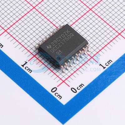 隔离式栅极驱动器 UCC21750QDWRQ1 SOIC-16-300mil 电子元器件