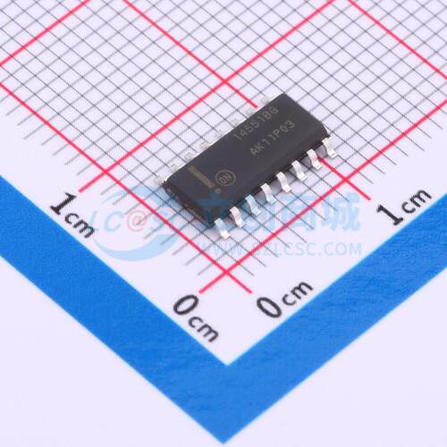 模拟开关/多路复用器 MC14551BDG SOIC-16 原装 电子元器件配单