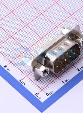 D-DMSC09PM-F001 插件 D-Sub/VGA连接器