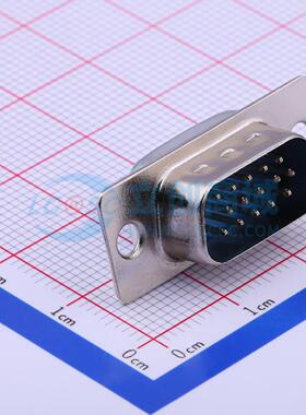 DS1035-15MUNSiSS - D-Sub 公 15P 焊线式 D-Sub/VGA连接器