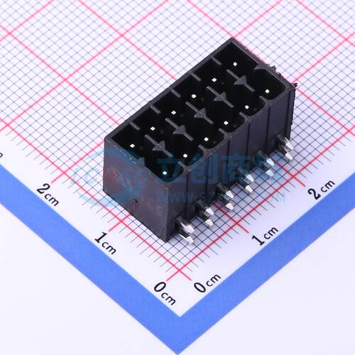 插拔式接线端子 KF2EDGSR-3.5-2*6P 弯插,P=3.5mm 板端/插座-闭口