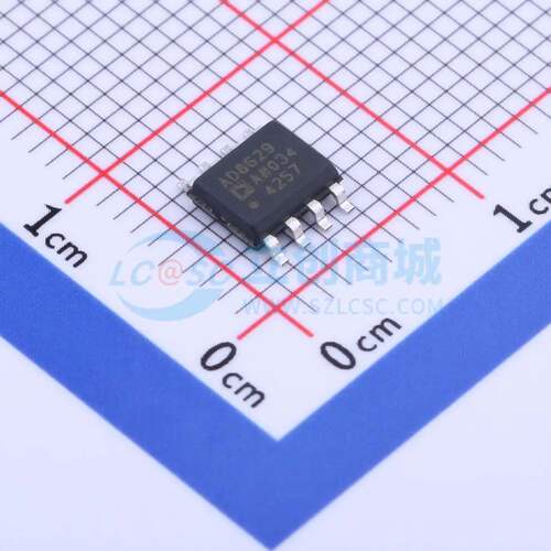 精密运放 AD8629ARZ-REEL SOIC-8 原装正品