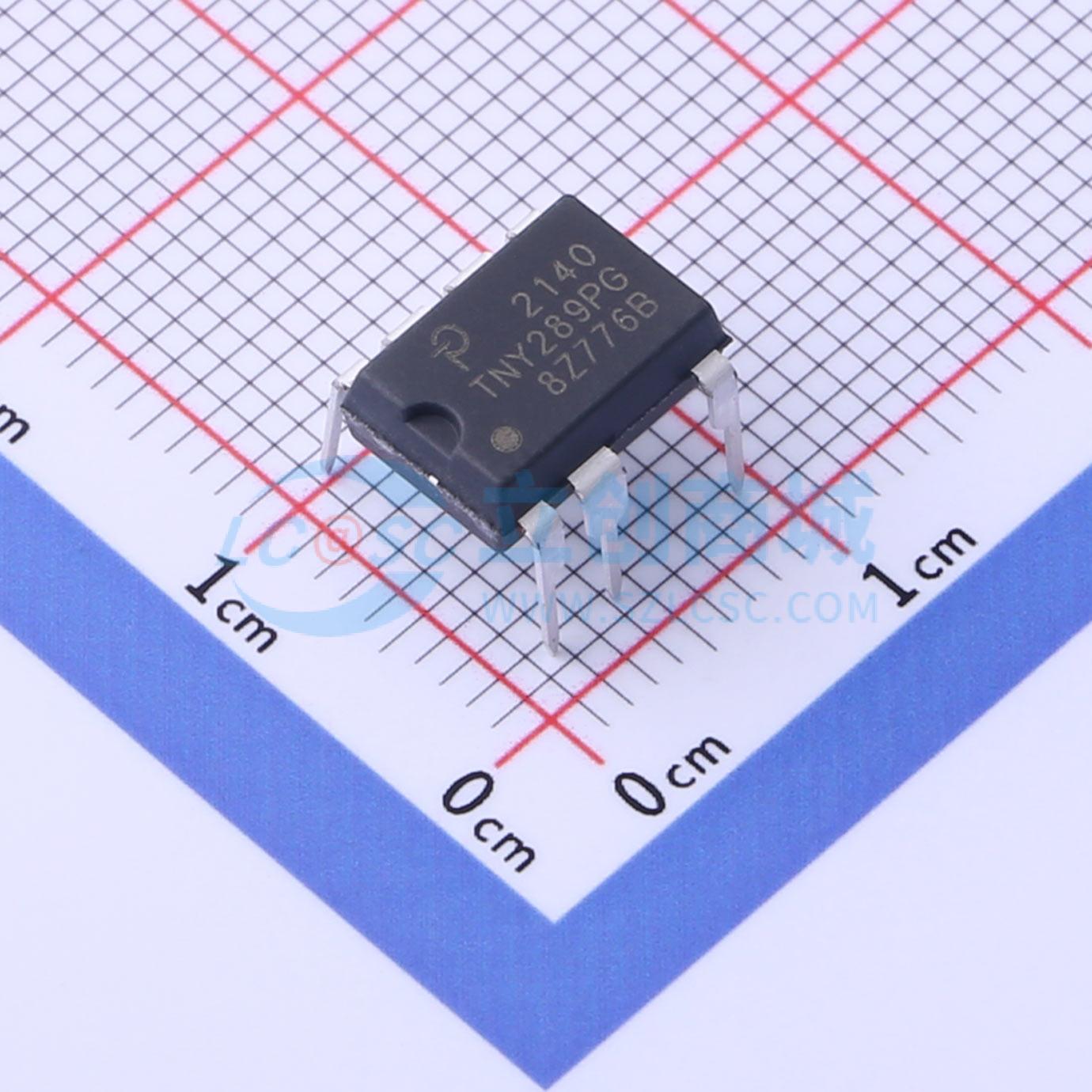 AC-DC控制器和稳压器 TNY289PG DIP-8C 原装正品 电子元器件配单