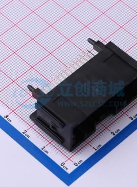 线对板针座 349580340 插件,P=2mm 原装正品 电子元器件配单