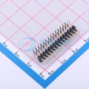 C40D28 弯插 电子元 X4621WR 器件 方针 2x15I 2x15P 排针 P=2mm