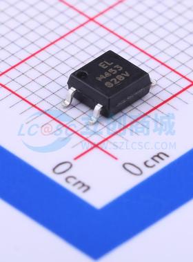 逻辑输出光耦 ELM453(TA)-V SOP-5-4.4mm 原装 电子元器件配单