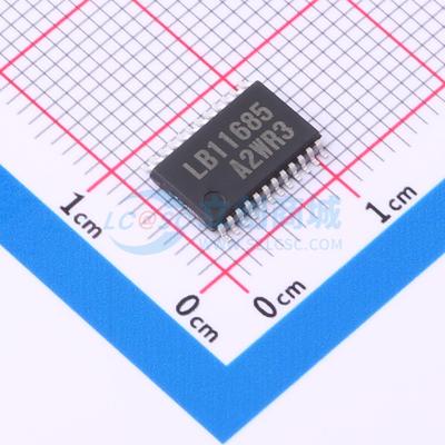 电机驱动芯片 LB11685AV-W-AH LSOP-24-5.6mm 电子元器件配单