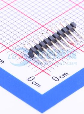 排针 B-2101S10P-A110 插件,P=1.27mm 1x10P 原装 电子元器件配单