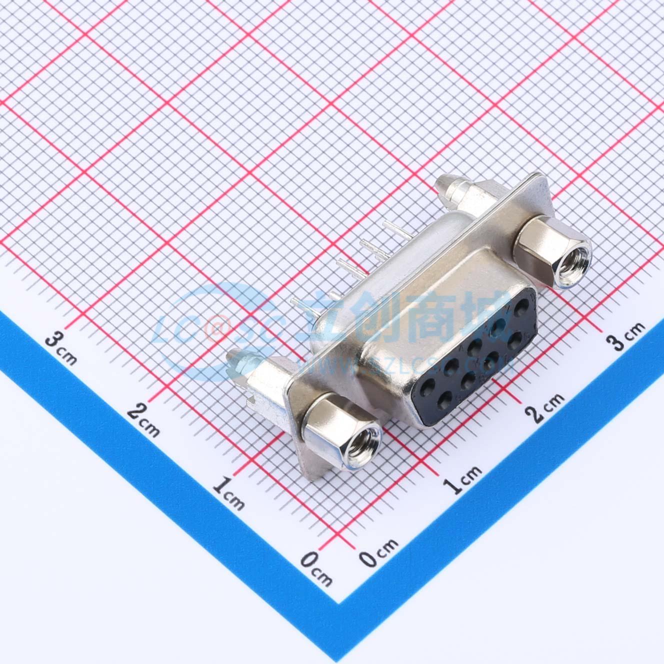 DS1034-09FBN044 插件 D-Sub 母 9P D-Sub/VGA连接器