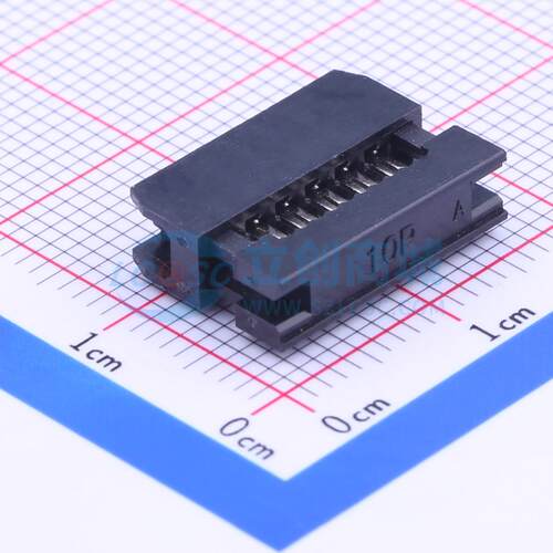 连接器 I-1012210P-B000 P=2mm 2x5P IDC连接器