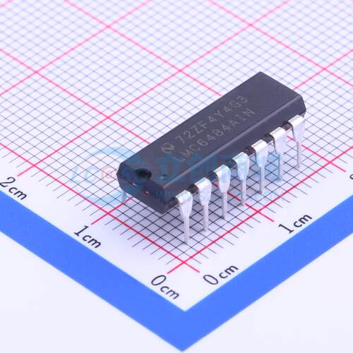 精密运放 LMC6484AIN/NOPB DIP-14 原装正品 电子元器件配单