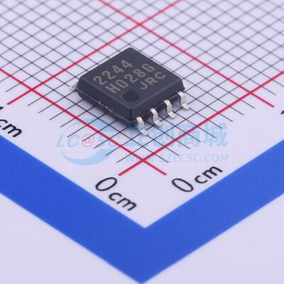 模拟开关/多路复用器 NJM2244M-TE1-#ZZZB SOIC-8 电子元器件配单