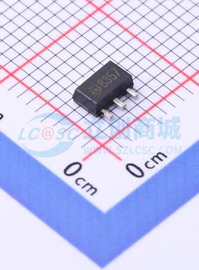 线性稳压器(LDO) MD8357 SOT-89-3 原装正品 电子元器件配单