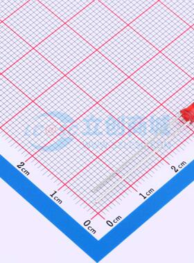 发光二极管/LED WP132XID 插件,D=3mm 原装正品 电子元器件配单