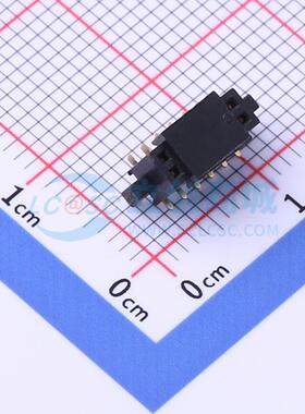 排母 PM127VS-W-F-12-12- H43-R SMD,P=1.27mm 2x16P 方孔 原装