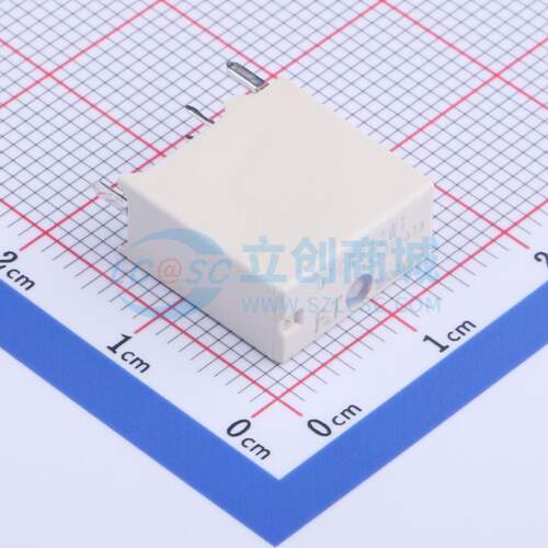 功率继电器 FTR-G1CN012W1-RW-CN-F 插件,6.6x13.7mm 电子元器件