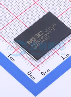 NAND FLASH MX60LF8G18AC-TI TSOPI-48 原装正品 电子元器件配单