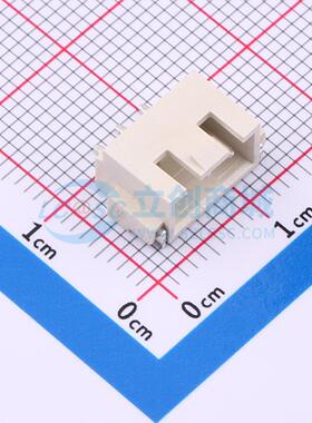 线对板针座 KH-A2504-03AWB SMD,P=2.5mm 1x3P 卧贴 电子元器件