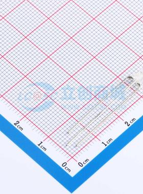 发光二极管/LED NFD3901URUBW-A 红色,蓝色 插件,D=3mm 原装正品