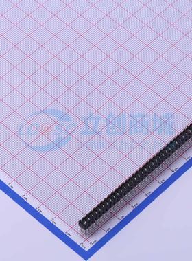 排针 12251240CNG0S115001 插件,P=2.54mm 2x40P 方针 电子元器件