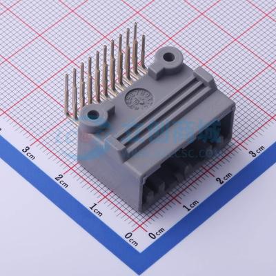 线对板针座 MX34020NF1 弯插,P=2.2mm(交错脚) 2x10P 弯插 原装