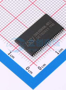 静态随机存取存储器(SRAM) IS61LV25616AL-10TLI-TR TSOPII-44-10