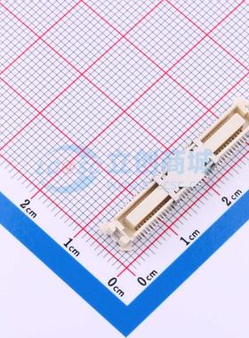 板对板与背板连接器 528850874 SMD,P=0.65mm 电子元器件配单