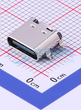 USB连接器 918-418K2023S40023 SMD TYPE-C3.1母座板上7.35四脚全