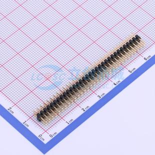 C40D28 插件 电子元 X4621WV 器件 方针 2x32I 2x32P 排针 P=2mm