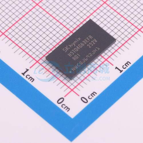 DDR SDRAM H5TQ4G63EFR-RDI FBGA-96 原装正品 电子元器件配单