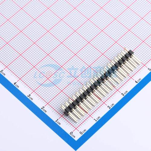 排针 PZ254-2-19-Z-2.5-G1 插件,P=2.54mm 2x19P 方针 电子元器件