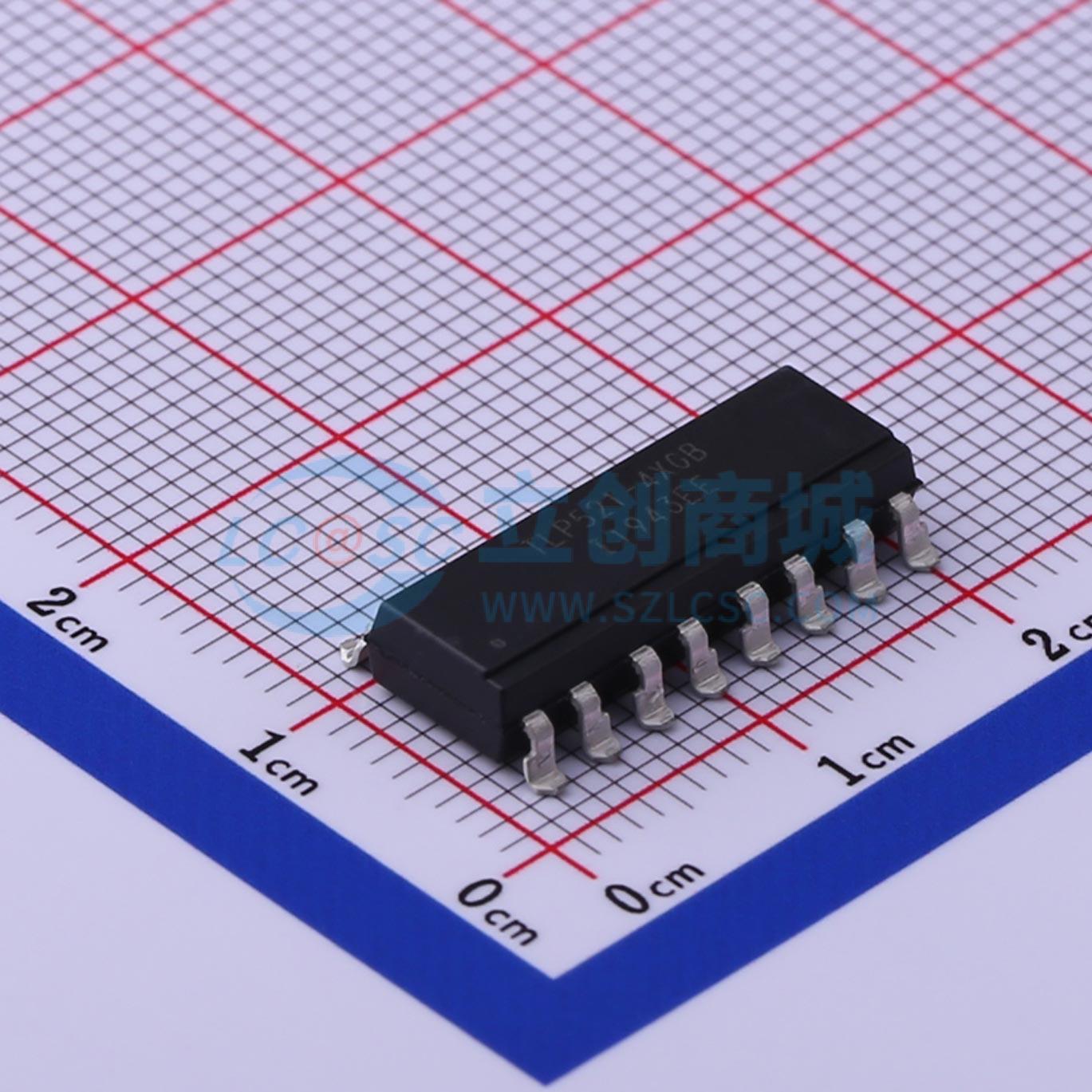 晶体管输出光耦 TLP521-4XGBSM SMD-16P 原装正品 电子元器件配单