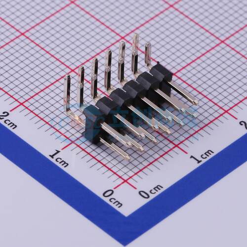 排针 PZ254R-12-12P 弯插,P=2.54mm 2x6P 方针 电子元器件配单