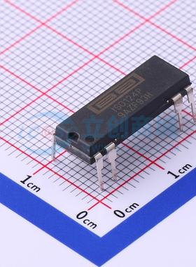隔离式放大器 ISO124P PDIP-8 原装正品 电子元器件配单
