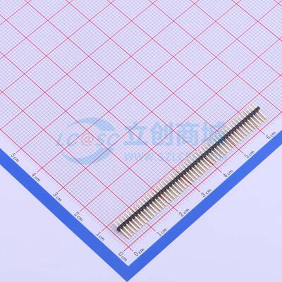 排针 1310-1150CNG1S072001 插件,P=1.27mm 1x50P 方针 原装正品
