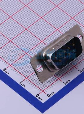 DB-9P扁针蓝色 - D-Sub/VGA连接器