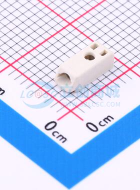 弹簧式接线端子 DB2052-3.0-1P-WT P=3mm 3mm 电子元器件配单