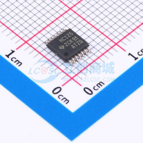 缓冲器/驱动器/收发器 SN74HC125PWRG4 TSSOP-14 电子元器件配单