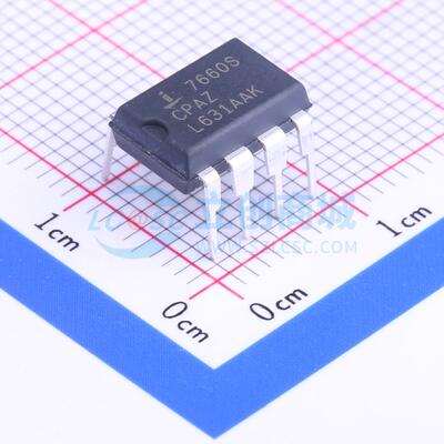 DC-DC电源芯片 ICL7660SCPAZ DIP-8 原装正品 电子元器件配单