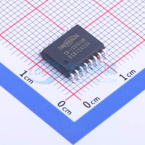 数字隔离器 CA-IS3761HW SOIC-16-300mil 原装 电子元器件配单