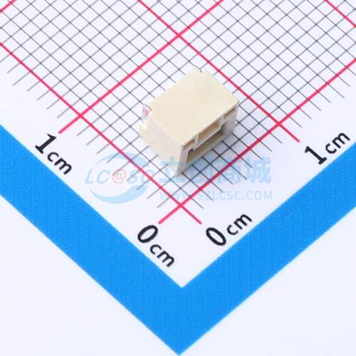 线对板针座 XY-GH1.25-2A61 SMD,P=1.25mm,卧贴 1x2P 卧贴 原装