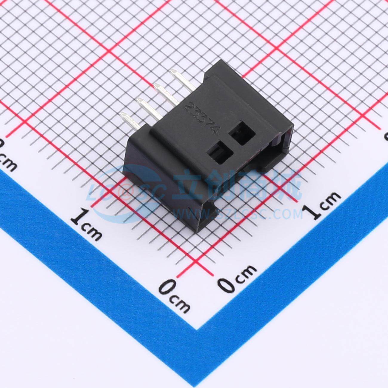 线对板针座 DF51K-4P-2DSA(800) 插件,P=2mm 原装 电子元器件配单