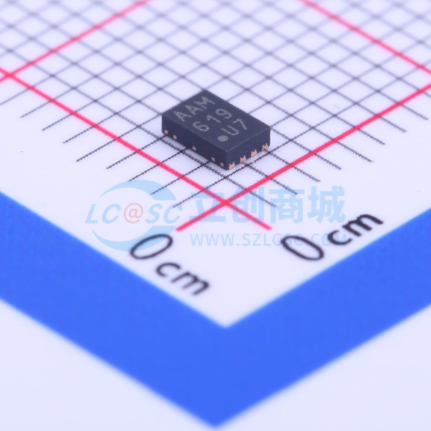 运算放大器 MCP6H02T-E/MNY TDFN-8-EP(2x3) 原装 电子元器件配单