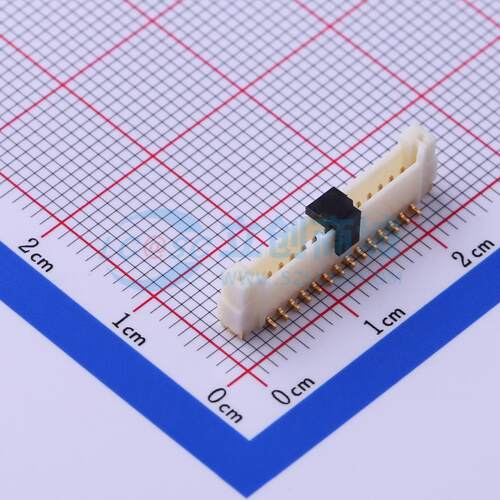 线对板针座 A1253WVA-S-14PD01 SMD,P=1.25mm 1x14P 立贴 原装